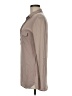 Splendid 100% Rayon Tan Long Sleeve Blouse Size 8 - photo 5