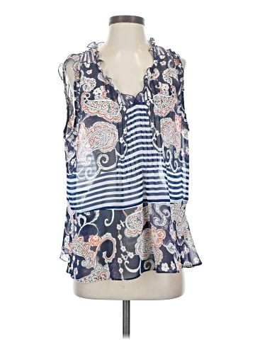 CAbi Sleeveless Blouse (view 1)