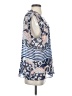 CAbi 100% Polyester Blue Sleeveless Blouse Size S - photo 4