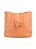 Melodie Cecile 100% Leather Orange Leather Tote One size - photo 1