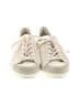Ecco 100% Leather Ivory Sneakers Size 10 - 10 1/2 - photo 2