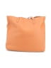 Melodie Cecile 100% Leather Orange Leather Tote One size - photo 3