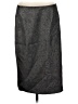 Le Suit 100% Polyester Gray Formal Skirt Size 8 - photo 1