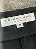 Trina Turk Solid Black Dress Pants Size 8 - photo 7