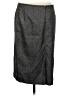 Le Suit 100% Polyester Gray Formal Skirt Size 8 - photo 2