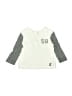 Splendid Ivory Long Sleeve Henley Size 3-6 mo - photo 1