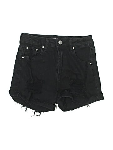 Almost Famous Denim Shorts (view 1)