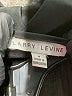Larry Levine 100% Polyester Black Long Sleeve Blouse Size M - photo 7