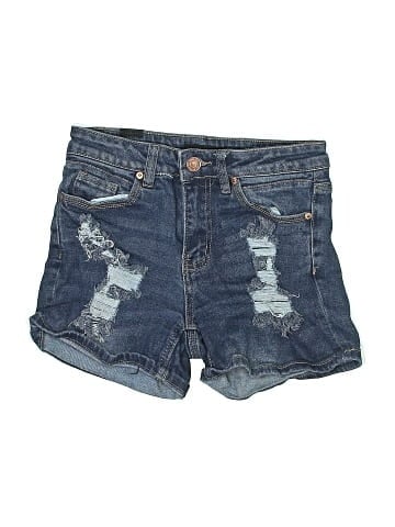 Almost Famous Denim Shorts (view 1)