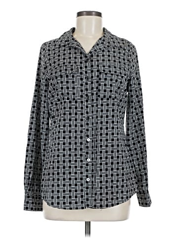BCBGMAXAZRIA Long Sleeve Button-Down Shirt (view 1)
