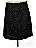 Long Tall Sally Chevron-herringbone Black Formal Skirt Size 8 (tall) - photo 1