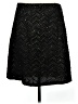 Long Tall Sally Chevron-herringbone Black Formal Skirt Size 8 (tall) - photo 2