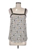 Akemi + Kin 100% Viscose Gray Sleeveless Top Size M - photo 1
