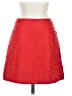 Express Solid Red Casual Skirt Size 0 - photo 1