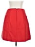 Express Solid Red Casual Skirt Size 0 - photo 2