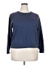 Hanes Blue Pullover Sweater Size 2X - photo 1