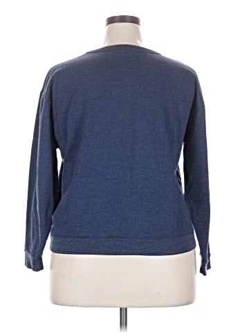 Hanes Pullover Sweater (view 2)