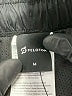 Peloton 100% Nylon Color Block Black Track Pants Size M - photo 4