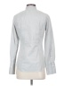 J.Crew 100% Cotton Stripes Gray Long Sleeve Button-Down Shirt Size 4 - photo 2