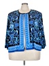 Maggie Barnes Blue Kimono Size 22 (5) - photo 1