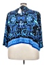 Maggie Barnes Blue Kimono Size 22 (5) - photo 2