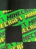 Minecraft Print Black Sweatshirt Size S (estimated, kids) - photo 3