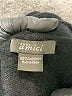 Pure Amici 100% Cashmere Black Poncho One size - photo 7