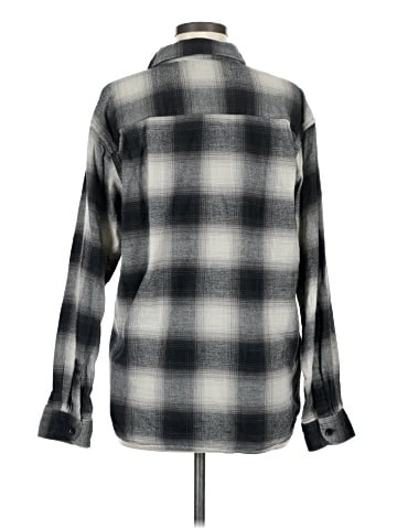 Uniqlo Long Sleeve Button-Down Shirt (view 2)