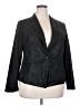 Roz & Ali Black Blazer Size 2X - photo 1