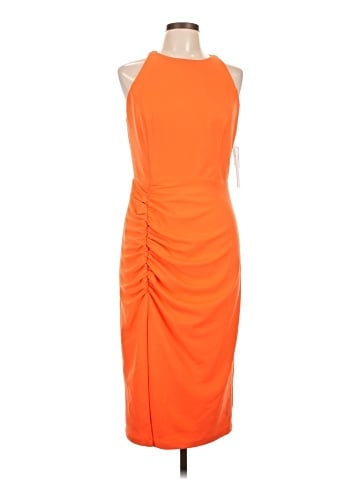 Aqua Cocktail Dress (view 1)
