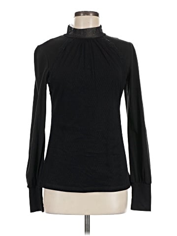 Allegra K Long Sleeve Blouse (view 1)