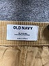 Old Navy Solid Tan Khaki Shorts Size 14 - 16 - photo 3