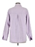Studio Works 100% Polyester Solid Purple 3/4 Sleeve Blouse Size M - photo 2