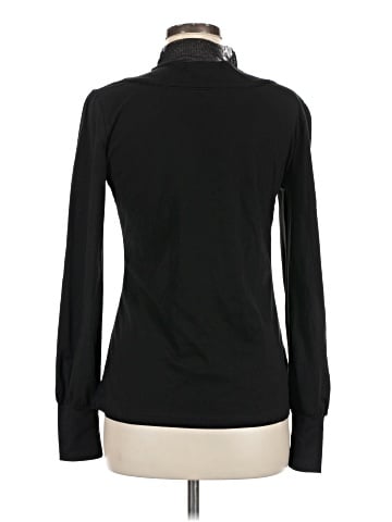 Allegra K Long Sleeve Blouse (view 2)