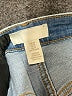 H&M Blue Denim Shorts Size 18 - photo 3