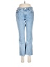 Tommy Jeans 100% Cotton Hearts Blue Jeans Size 7 - photo 1