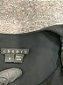 Theory Solid Black Cocktail Dress Size 4 - photo 7