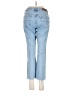 Tommy Jeans 100% Cotton Hearts Blue Jeans Size 7 - photo 2