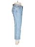 Tommy Jeans 100% Cotton Hearts Blue Jeans Size 7 - photo 4