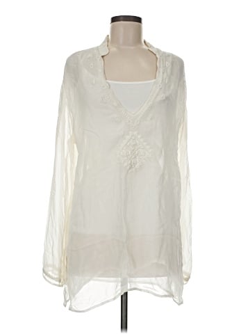 OndadeMar Long Sleeve Blouse (view 1)