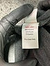 Ecru 100% Leather Gray Blazer Size M - photo 7