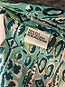 Talbots Paisley Teal Formal Skirt Size 16 Petite - photo 5