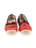 TOMS Color Block Red Flats Size 7 1/2 - photo 2