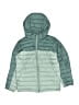 Columbia 100% Polyester Teal Snow Jacket Size 8 - photo 1