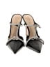 Schutz 100% Leather Black Heels Size 8 1/2 - photo 2