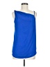 Doe & Rae 100% Polyester Blue Sleeveless Blouse Size M - photo 1