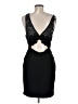 Blāshe Black Cocktail Dress Size M - photo 2