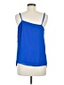 Doe & Rae 100% Polyester Blue Sleeveless Blouse Size M - photo 2