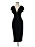 Rolla Coster Solid Black Cocktail Dress Size M - photo 1