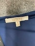 WAYF Blue Sleeveless Blouse Size M - photo 7